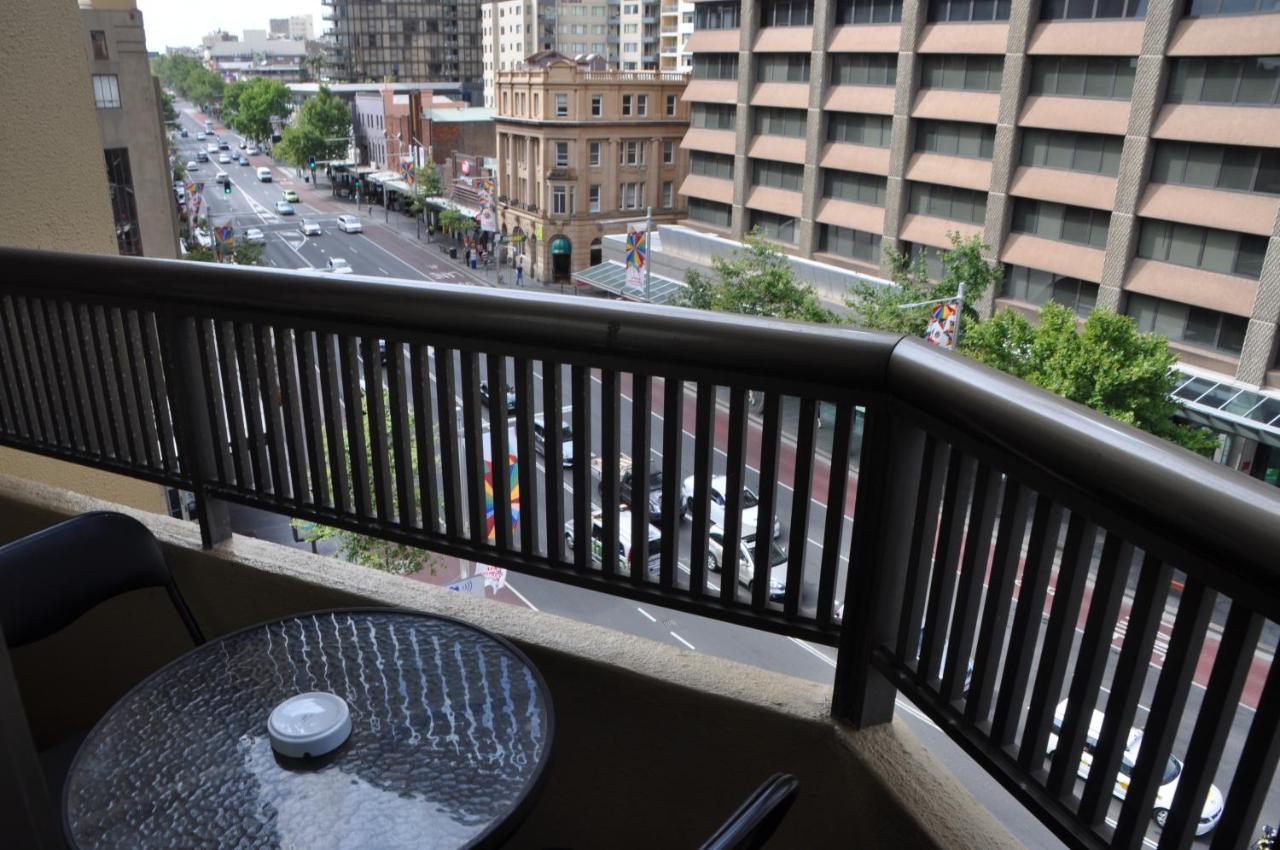 Accommodation Sydney - Hyde Park Plaza 38 College St Sydney Eksteriør billede