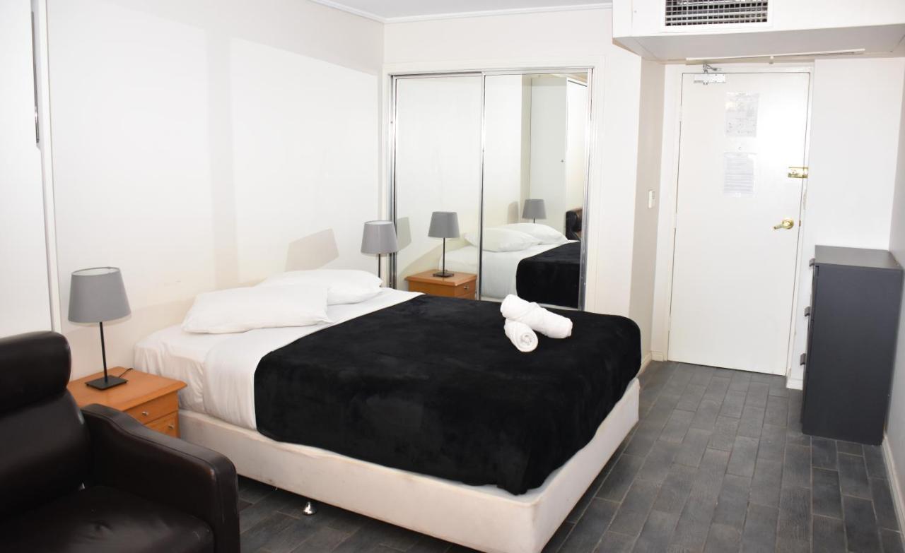 Accommodation Sydney - Hyde Park Plaza 38 College St Sydney Eksteriør billede