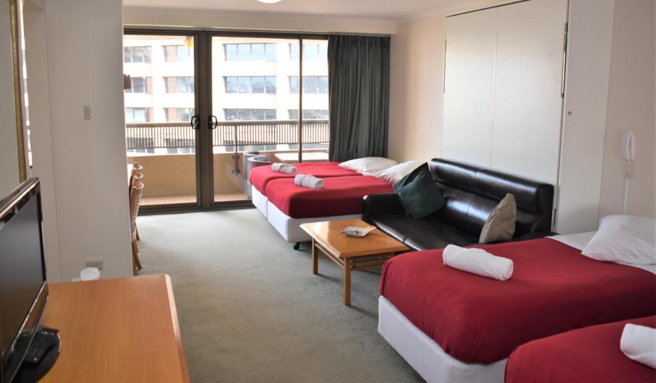 Accommodation Sydney - Hyde Park Plaza 38 College St Sydney Eksteriør billede