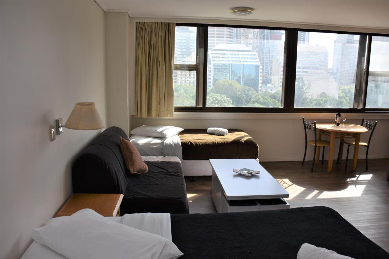 Accommodation Sydney - Hyde Park Plaza 38 College St Sydney Eksteriør billede