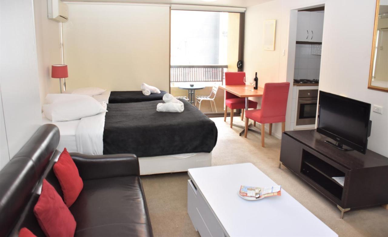 Accommodation Sydney - Hyde Park Plaza 38 College St Sydney Eksteriør billede