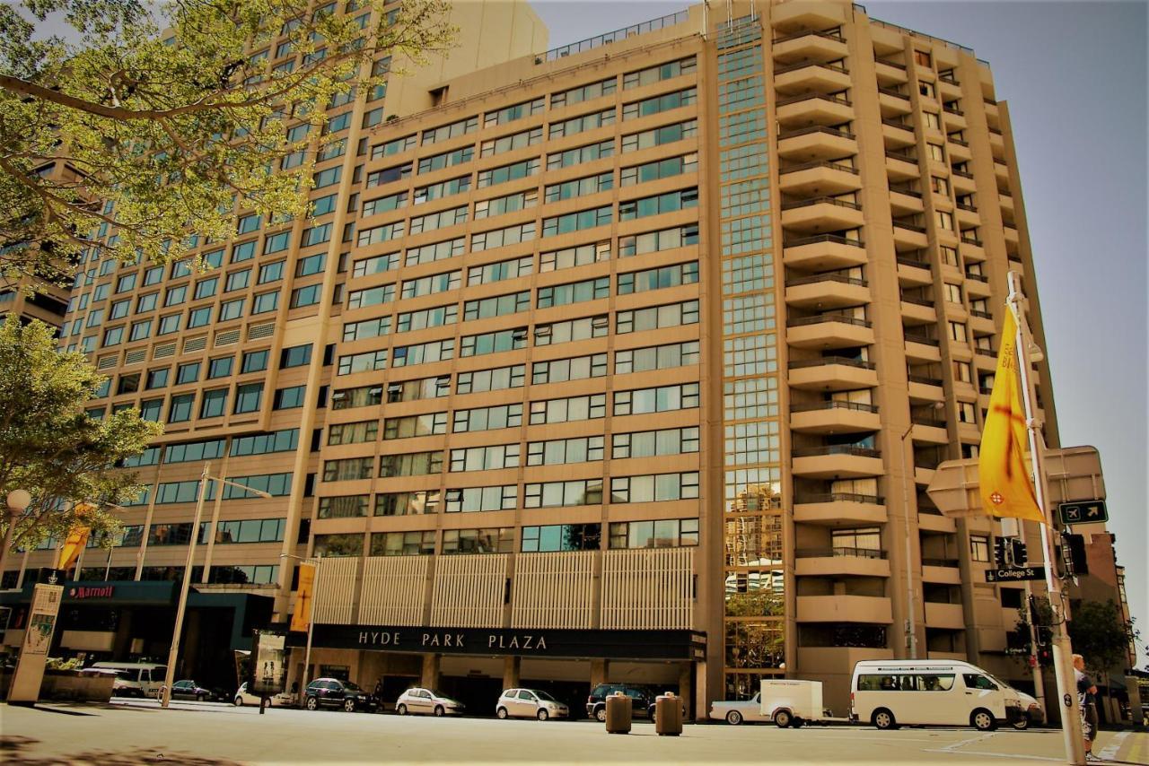 Accommodation Sydney - Hyde Park Plaza 38 College St Sydney Eksteriør billede