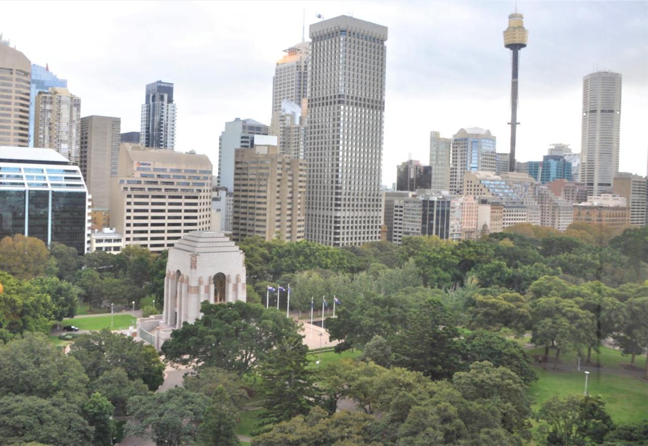 Accommodation Sydney - Hyde Park Plaza 38 College St Sydney Eksteriør billede