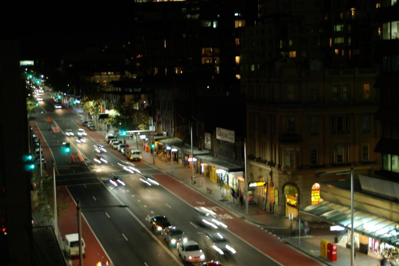 Accommodation Sydney - Hyde Park Plaza 38 College St Sydney Eksteriør billede