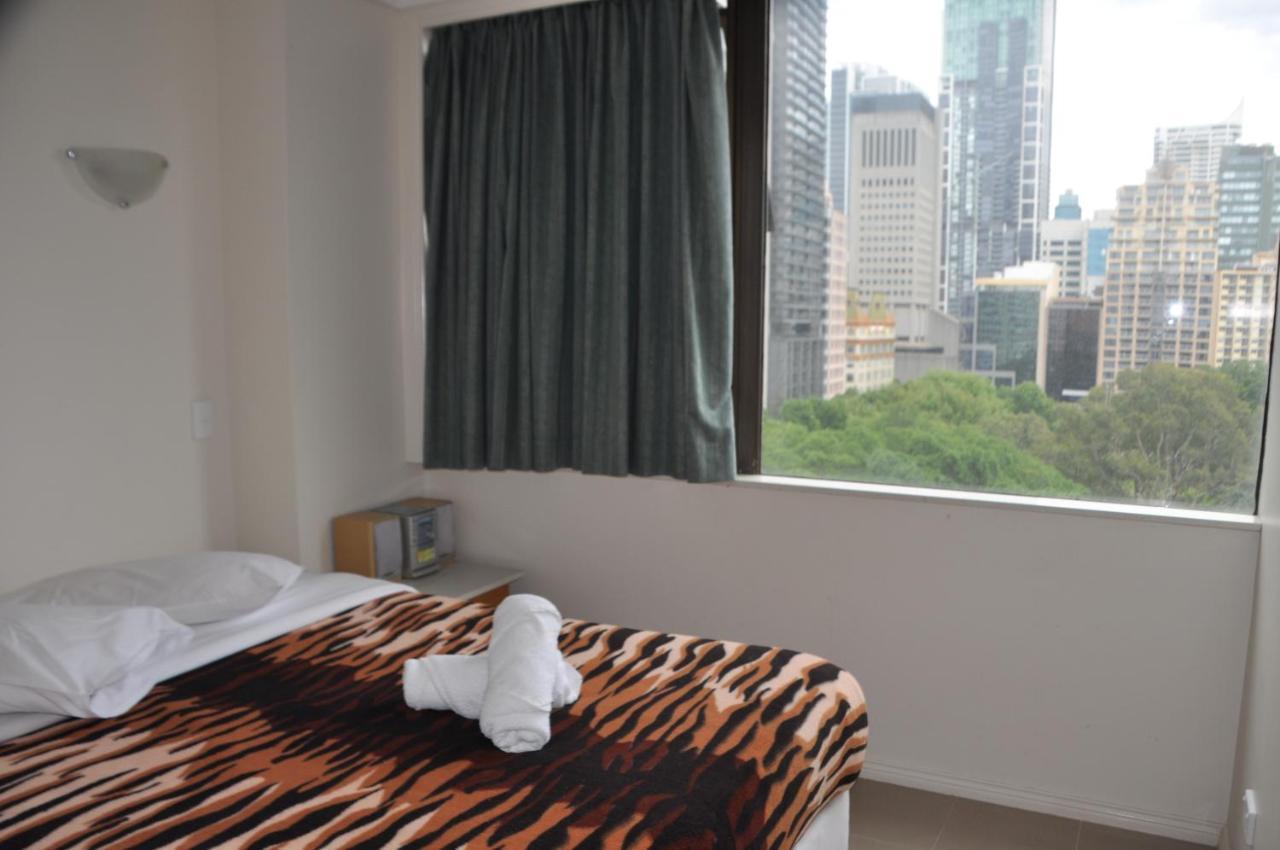 Accommodation Sydney - Hyde Park Plaza 38 College St Sydney Eksteriør billede