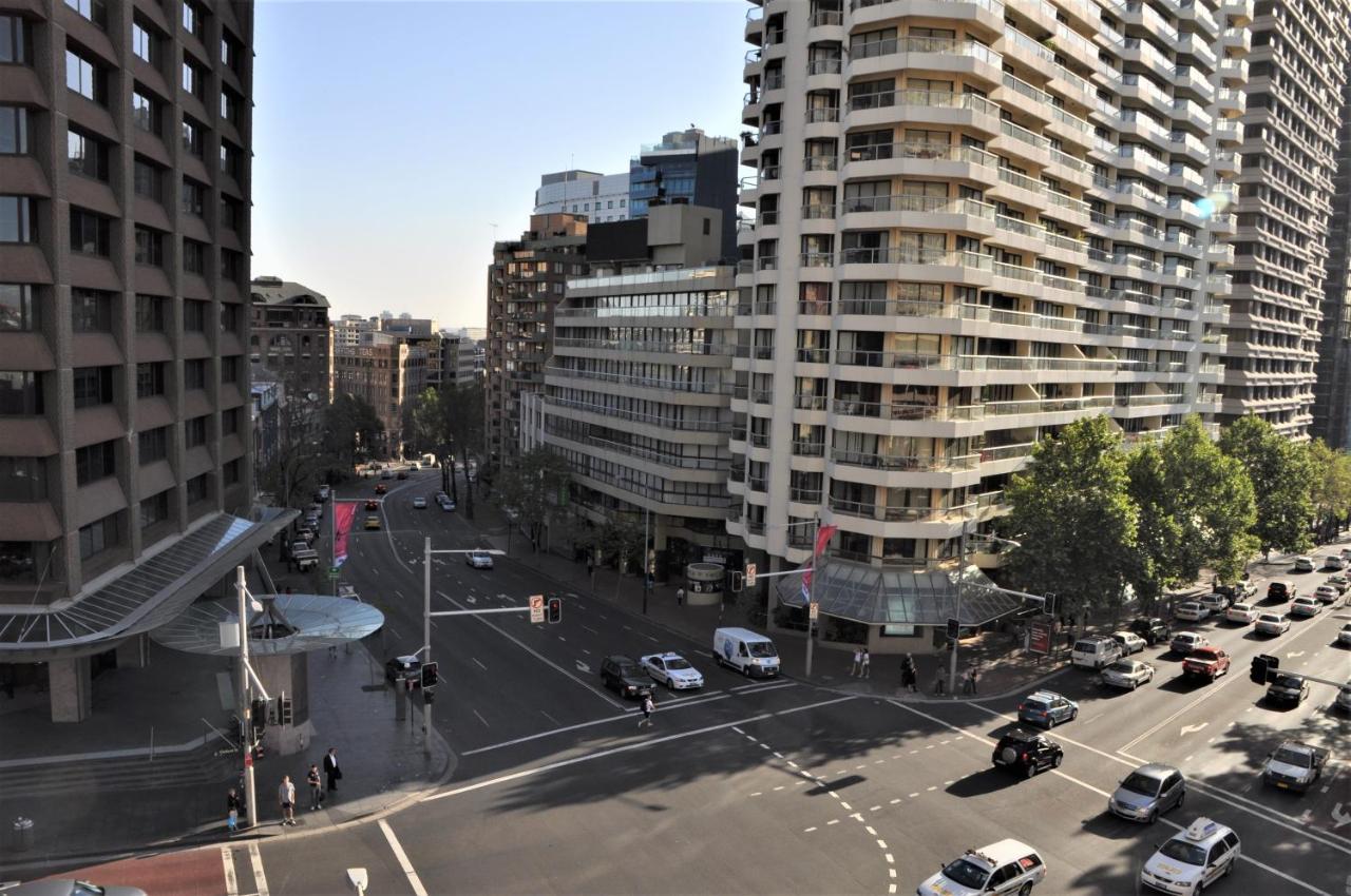 Accommodation Sydney - Hyde Park Plaza 38 College St Sydney Eksteriør billede