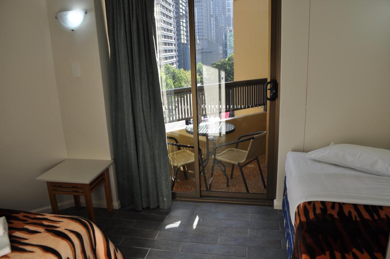 Accommodation Sydney - Hyde Park Plaza 38 College St Sydney Eksteriør billede