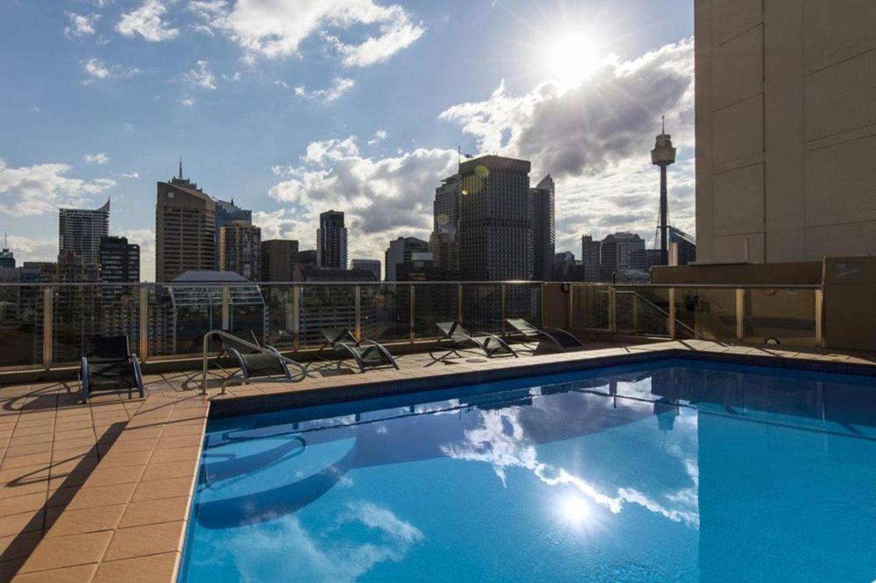 Accommodation Sydney - Hyde Park Plaza 38 College St Sydney Eksteriør billede