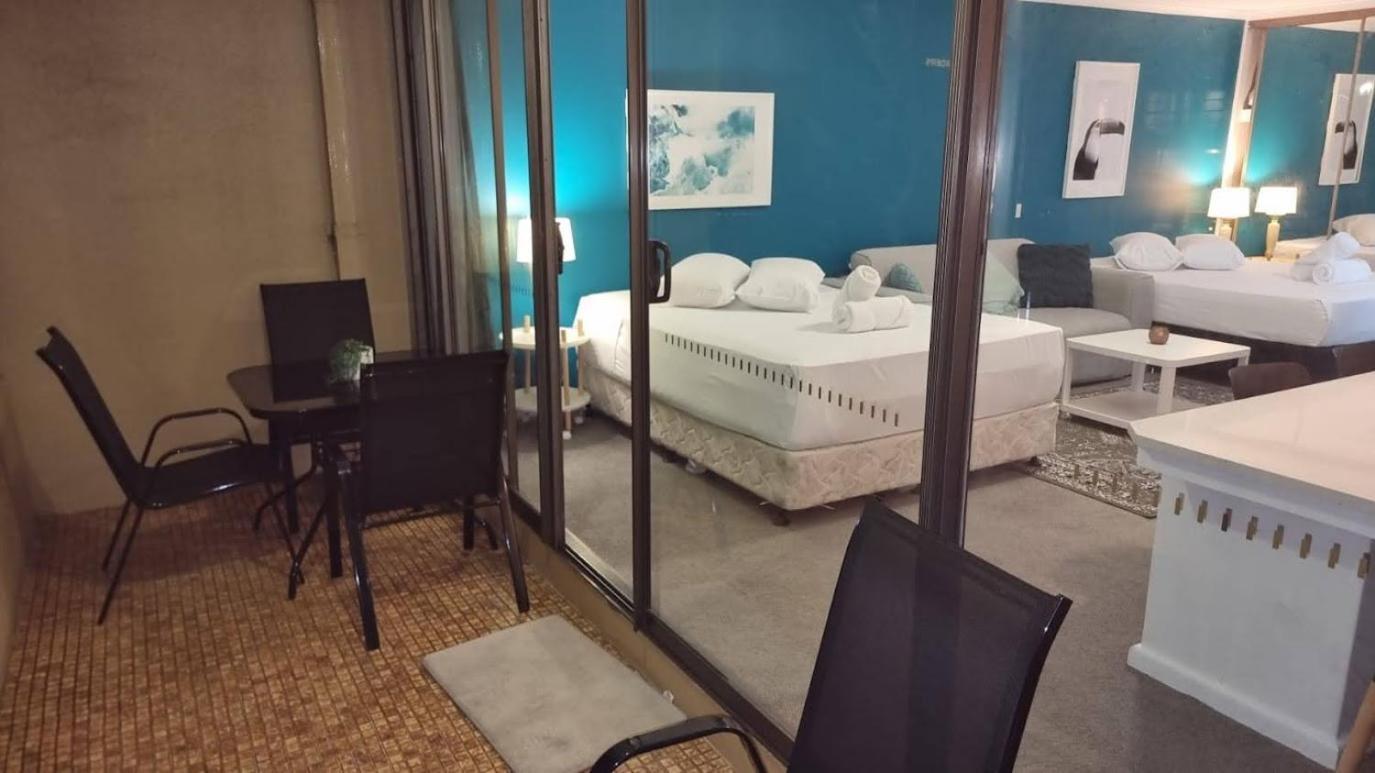 Accommodation Sydney - Hyde Park Plaza 38 College St Sydney Eksteriør billede