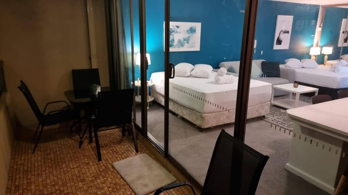 Accommodation Sydney - Hyde Park Plaza 38 College St Sydney Eksteriør billede
