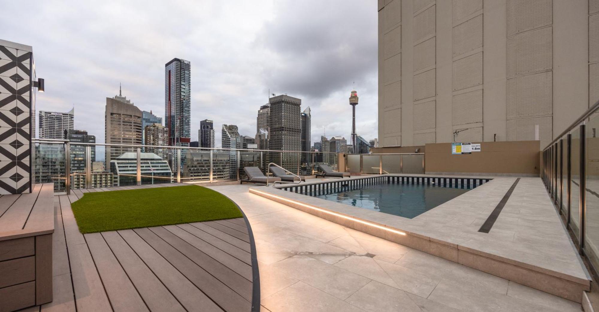 Accommodation Sydney - Hyde Park Plaza 38 College St Sydney Eksteriør billede
