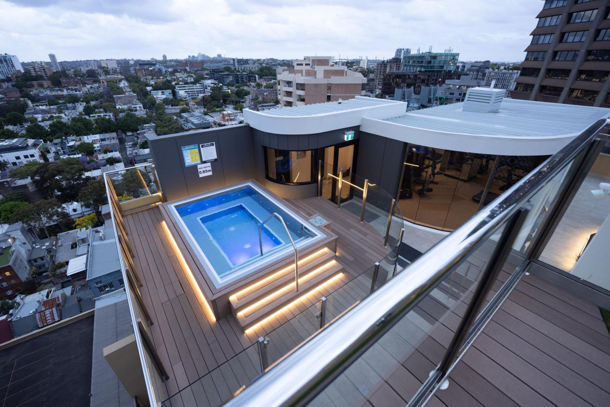 Accommodation Sydney - Hyde Park Plaza 38 College St Sydney Eksteriør billede