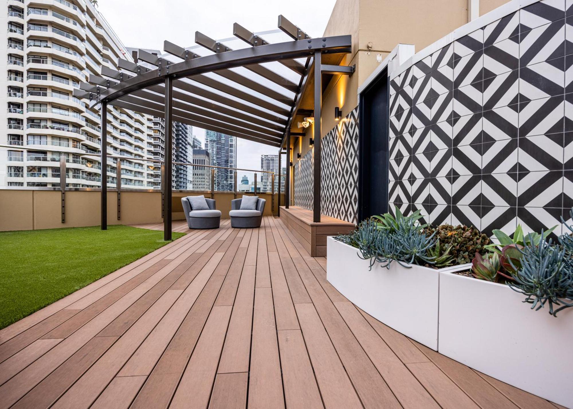Accommodation Sydney - Hyde Park Plaza 38 College St Sydney Eksteriør billede