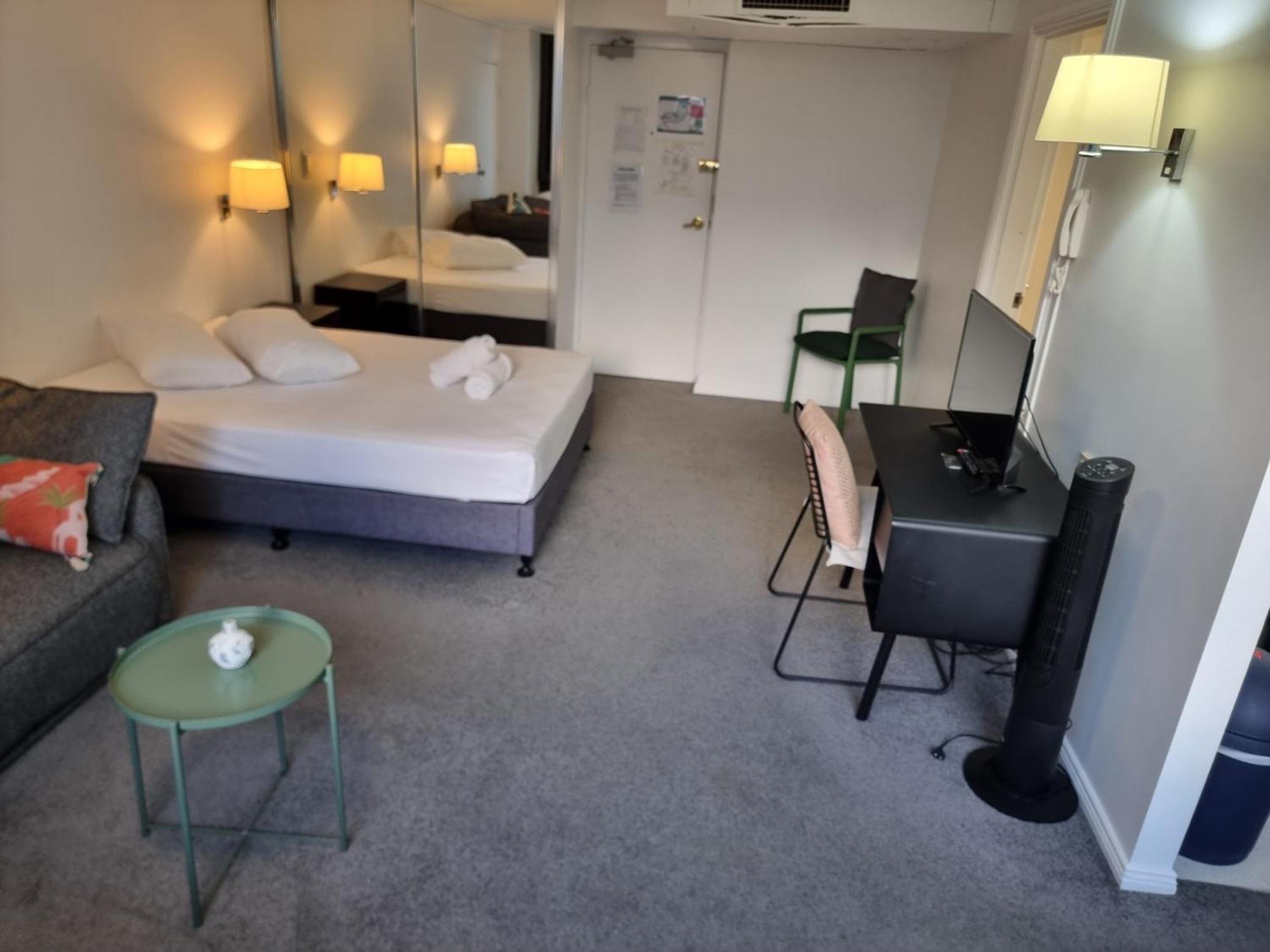 Accommodation Sydney - Hyde Park Plaza 38 College St Sydney Eksteriør billede